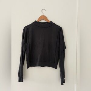 Everlane Black Women's Sweatshirt